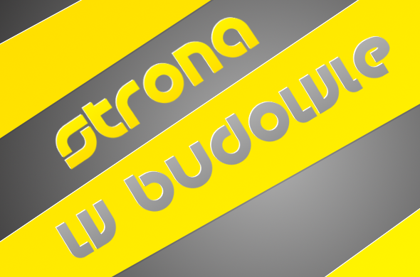 strona w budowie